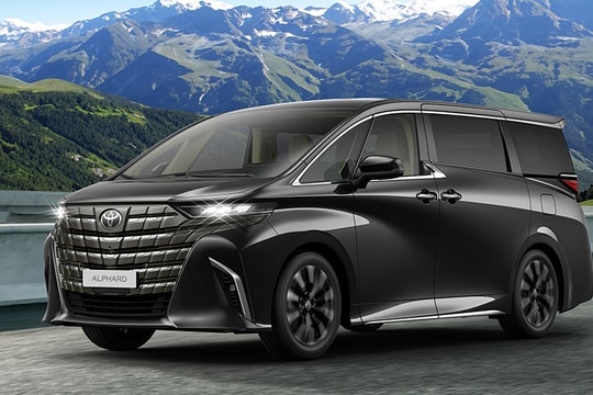 Toyota Alphard thế hệ mới thêm bản hybrid, giá từ 4,37 tỷ đồng