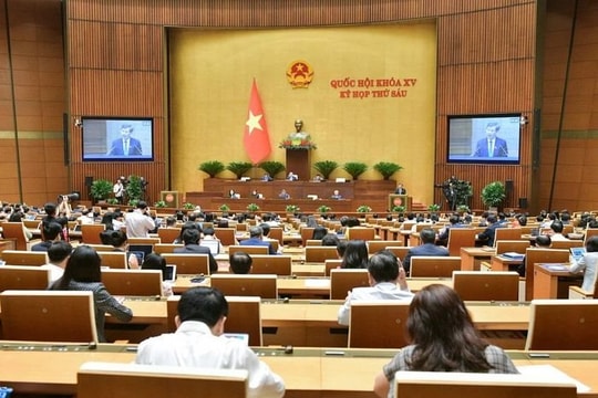 Sáng nay, Quốc hội tiếp tục thảo luận về Dự án Luật Bảo hiểm Xã hội sửa đổi