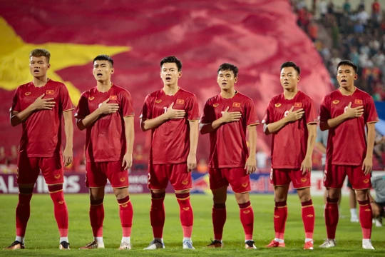 Tuyển Việt Nam vào bảng đấu "vừa sức" tại vòng chung kết U23 châu Á 2024