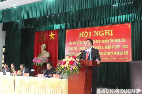 Cử tri TP Chí Linh kiến nghị xây dựng nhà máy xử lý rác
