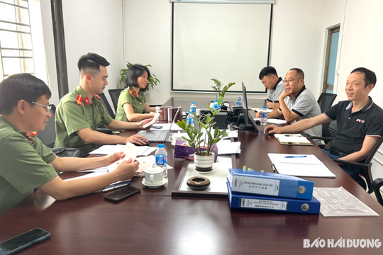 Hải Dương siết chặt quản lý lao động nước ngoài