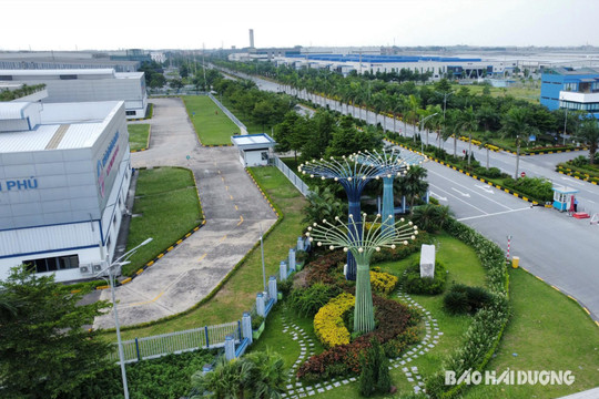 Khu công nghiệp Lương Điền - Cẩm Điền thu hút thêm 25 dự án mới