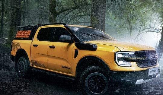 Ford Ranger 2023 ra mắt Trung Quốc với tên gọi mới