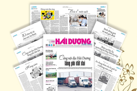 Mời đọc Hải Dương cuối tuần