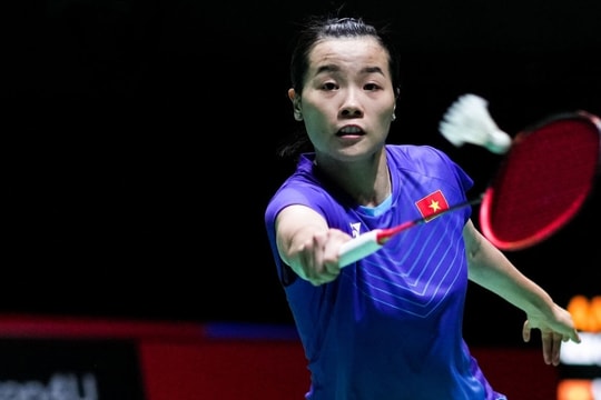 Thua đối thủ hạng 15 thế giới, Nguyễn Thùy Linh dừng bước ở giải China Masters