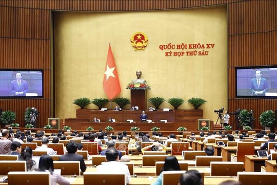 Ngày 24/11, Quốc hội biểu quyết và thảo luận một số luật quan trọng