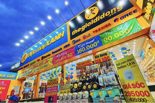 Thế Giới Di Động có thể đóng thêm 200 cửa hàng trong quý IV