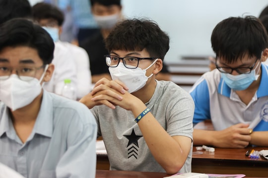 Đổi cấu trúc đề thi đánh giá năng lực Đại học Quốc gia TP Hồ Chí Minh từ 2025