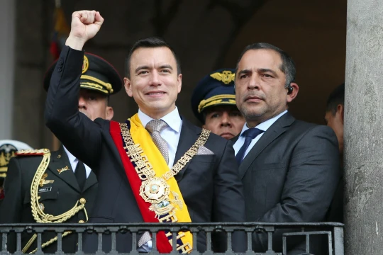 Tân Tổng thống Ecuador cam kết tạo việc làm và chấm dứt bạo lực