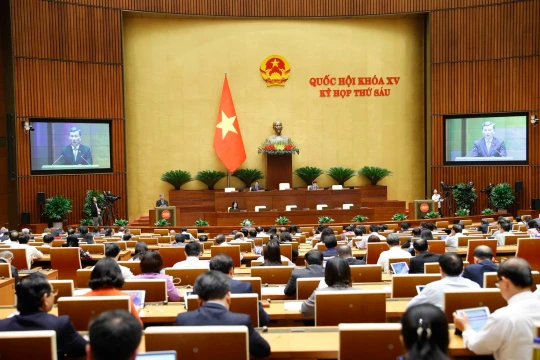 Kỳ họp thứ 6, Quốc hội khóa XV: Nội dung chính ngày làm việc thứ 20
