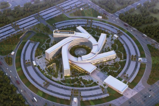 Khánh thành trụ sở Liên hợp quốc tại Senegal, nơi làm việc của 34 cơ quan