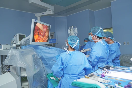 Bệnh viện 108 lần đầu ghép gan bất đồng nhóm máu cho trẻ nhỏ