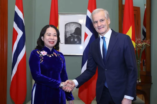 Bước tiến quan trọng trong việc tăng cường quan hệ hữu nghị Việt Nam-Na Uy