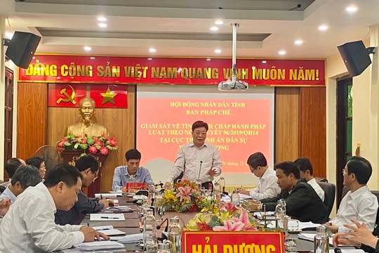 Hải Dương vượt nhiều chỉ tiêu thi hành án dân sự