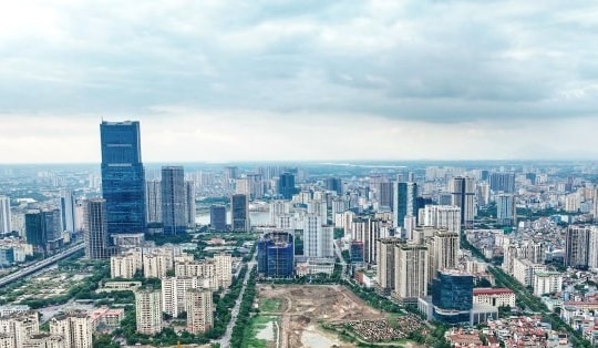 Một quận ở Hà Nội đất trúng đấu giá cao nhất hơn 283 triệu đồng/m2