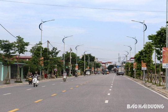 Hải Dương chỉ còn một huyện nợ đọng xây dựng nông thôn mới