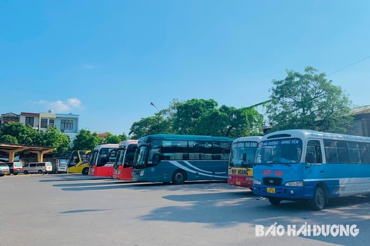 Thí điểm dịch vụ vận chuyển khách từ Hải Dương đến sân bay Nội Bài, Cát Bi