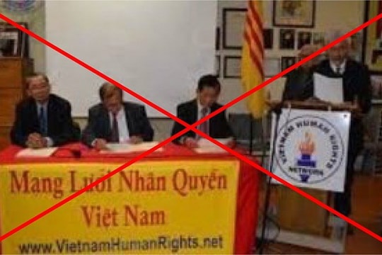 Mạng lưới Nhân quyền Việt Nam có thực sự vì nhân quyền?