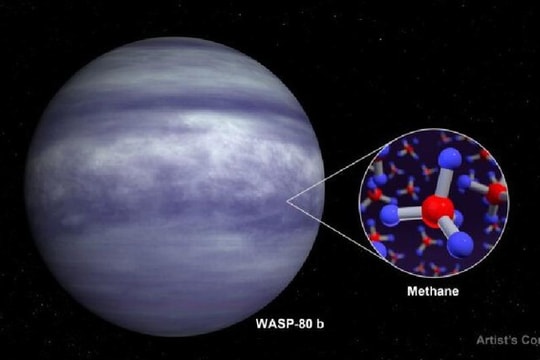 NASA bắt được dấu hiệu sinh học trên hành tinh 1,5 tỷ tuổi