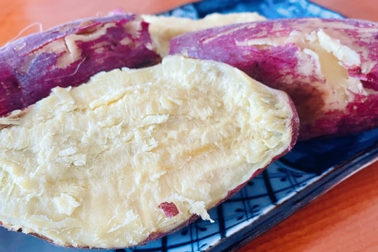 Ba điều cần nhớ khi hấp khoai lang