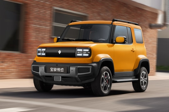 Baojun Yep - đối thủ VinFast VF 3 dự kiến bán ở Việt Nam năm 2024