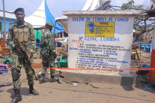 14 người thiệt mạng trong cuộc đột kích của phiến quân tại CHDC Congo 