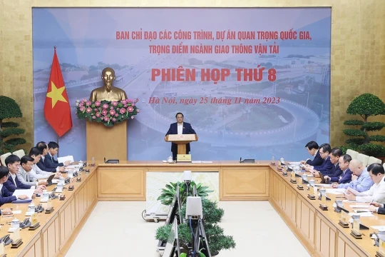 Đẩy nhanh tiến độ các dự án quan trọng quốc gia 