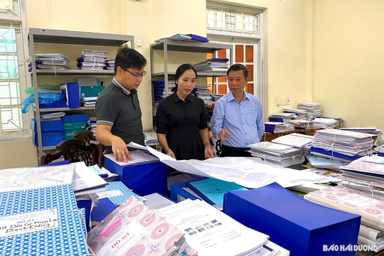 Sở Xây dựng Hải Dương áp dụng hiệu quả 3 giải pháp cải cách hành chính