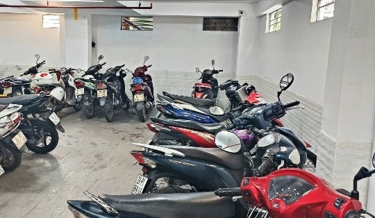 Chung cư mini không còn được phép để xe ở tầng có lối thoát nạn