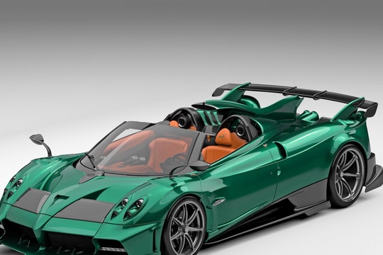 Siêu xe mui trần Pagani Imola Roadster ra mắt, giới hạn 8 chiếc toàn cầu