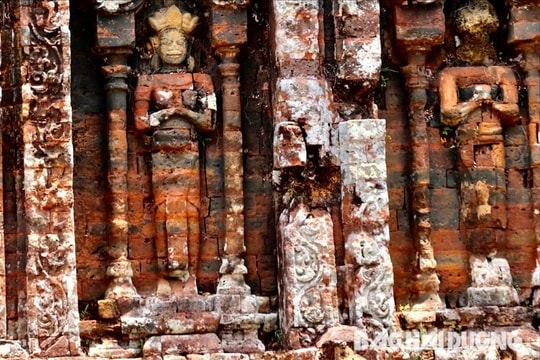 Thâm trầm Thánh địa Mỹ Sơn