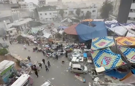 Cận cảnh bệnh viện Al-Shifa, nơi trở thành "vùng chết chóc" trong xung đột Israel - Hamas