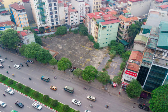 Điểm mặt những khu "đất vàng" ôm cả thập kỷ không triển khai tại Hà Nội 