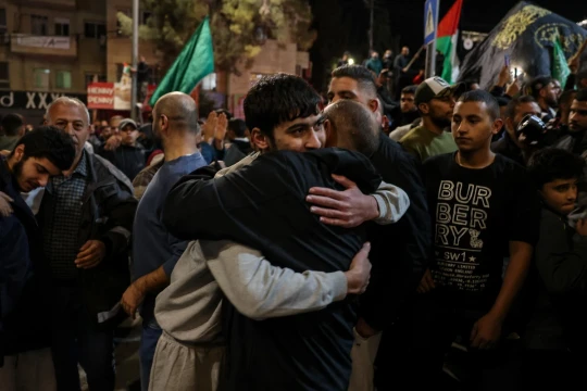 Israel thông báo thả 39 tù nhân Palestine