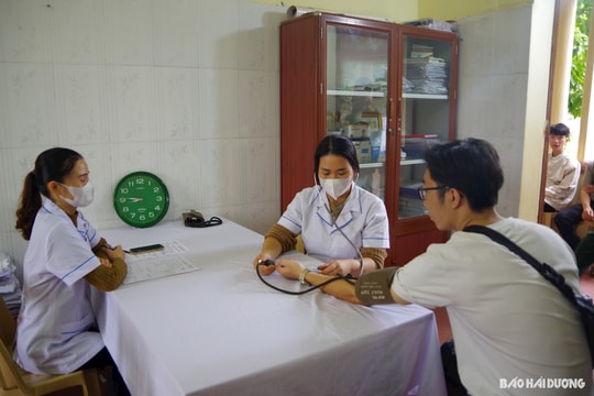 Hải Dương hoàn thành khám sơ tuyển nghĩa vụ quân sự