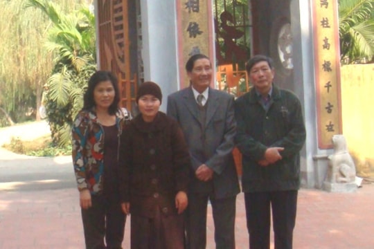 Nhạc sĩ Phạm Tuyên lần đầu về quê mẹ