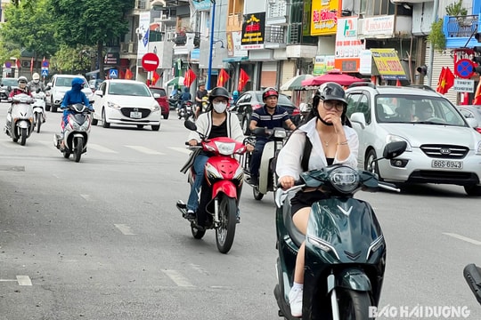 Slightly cold weather to affect Hai Duong from time to time
