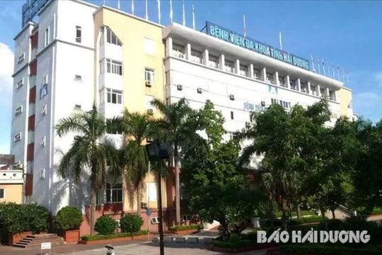 Vi phạm môi trường, Bệnh viện Đa khoa tỉnh Hải Dương bị phạt nặng