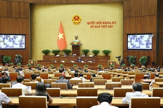 National Assembly to pass five laws this week