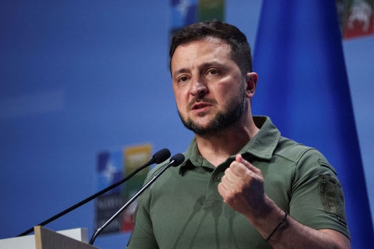 Tổng thống Zelensky khen ngợi binh sĩ Ukraine trong trận chiến mùa đông
