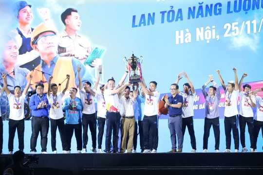 Ngày hội "Thanh niên công nhân lan toả năng lượng tích cực"
