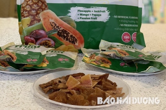 Thơm ngon hoa quả sấy dẻo