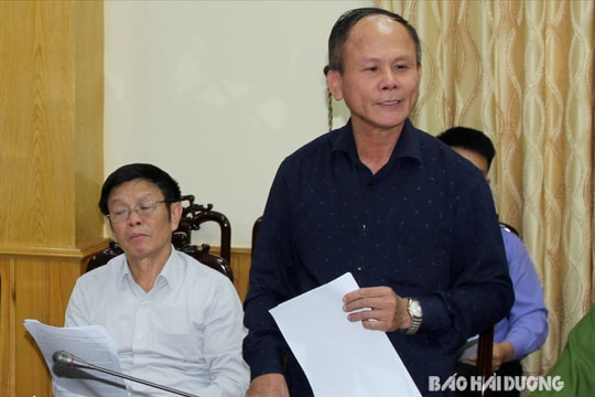 Viện kiểm sát nhân dân tỉnh Hải Dương thực hiện vượt mức nhiều chỉ tiêu được giao