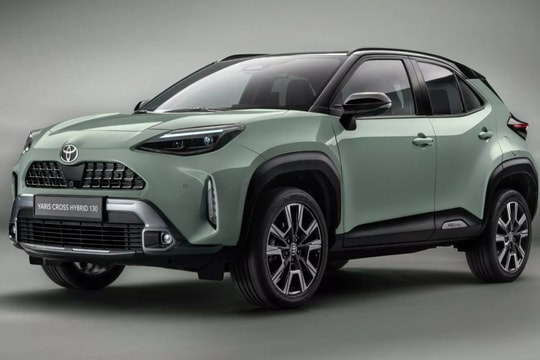 Toyota Yaris Cross 2024 sẽ có động cơ hybrid mạnh mẽ hơn