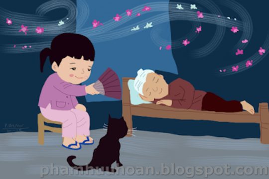 Tấm gương hiếu thảo và đáng yêu