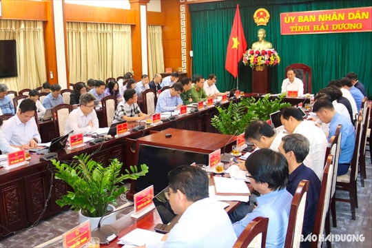 Hải Dương có thể đạt và vượt 14/15 chỉ tiêu phát triển kinh tế-xã hội năm 2023