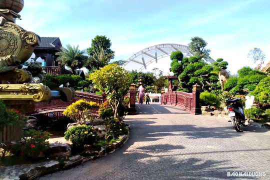 Huyện Tứ Kỳ đề nghị cho tồn tại khu vui chơi du lịch sinh thái ở xã Hưng Đạo