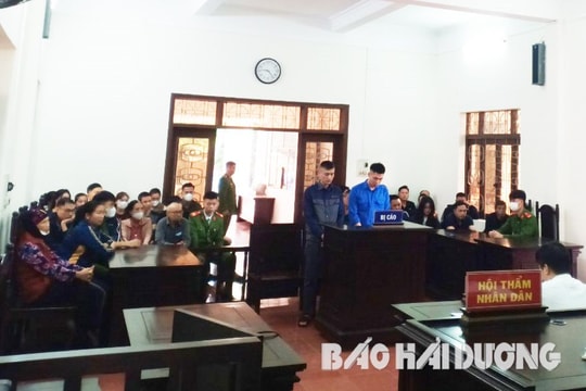 Tổ chức cho người dưới 18 tuổi sử dụng ma túy, 2 đối tượng bị phạt gần 16 năm tù