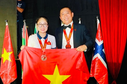 Đặng Ngọc Phương Trinh vô địch Cuộc thi Siêu trí nhớ thế giới 2023