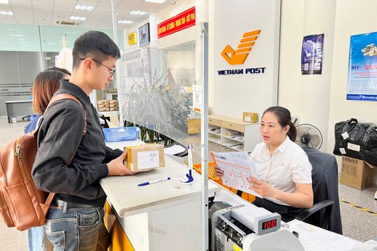 Bùng nổ thị trường chuyển phát